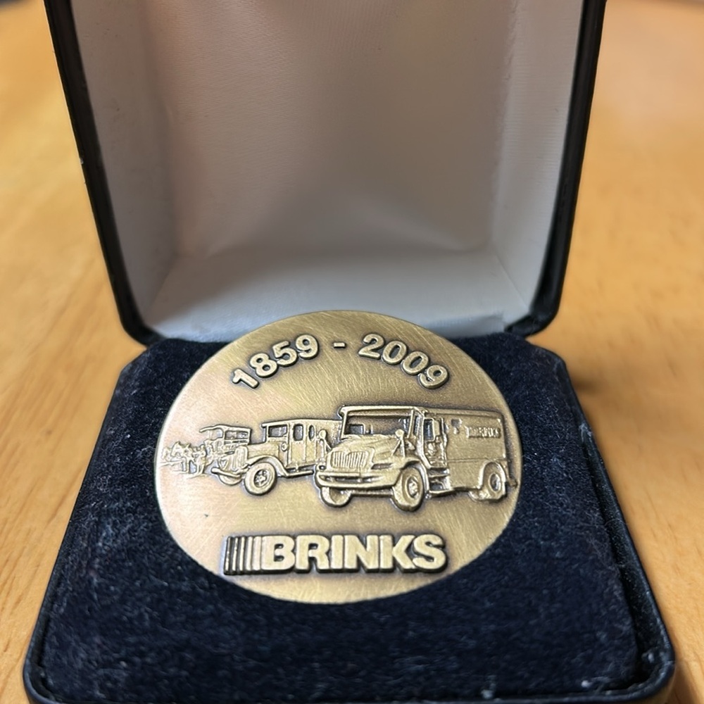 Brinks Token - Picture 5 of 8